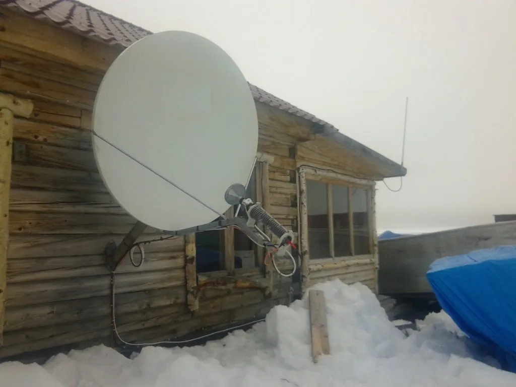 спутниковый интернет в Хабаровске 3