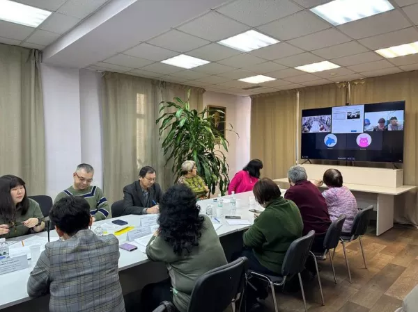 Учёные Хабаровского филиала ВНИРО встретились с представителями КМНС