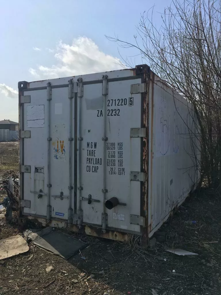рефконтейнер 20 футов в Хабаровске и Хабаровском крае